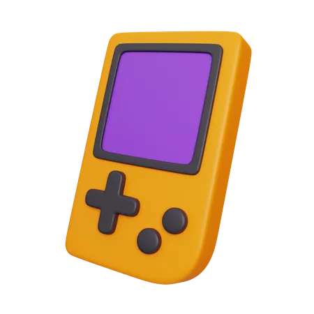 Gameboy  3D Icon