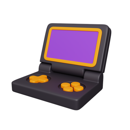 Gameboy  3D Icon