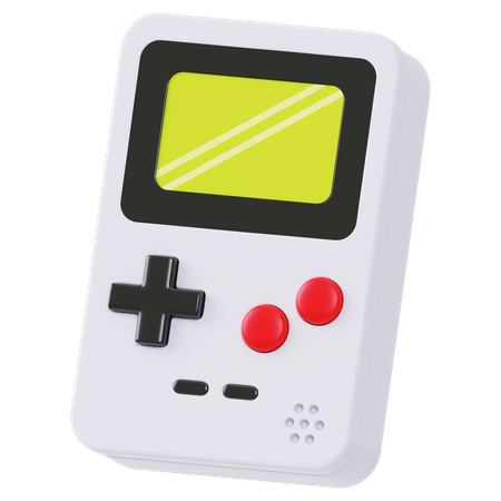 Gameboy  3D Icon