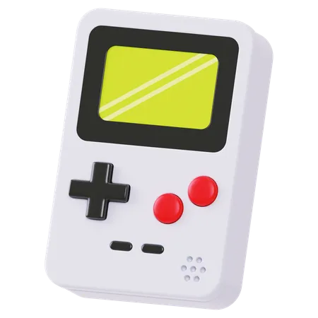 Gameboy  3D Icon