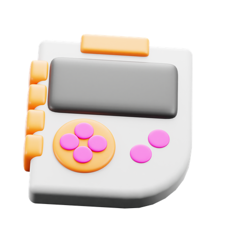 Gameboy  3D Icon