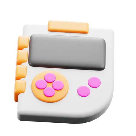 Gameboy  3D Icon