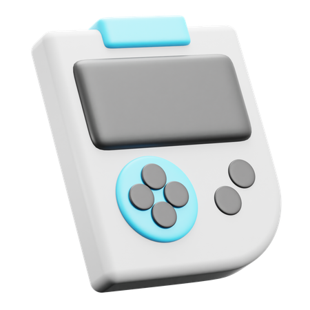 Gameboy  3D Icon