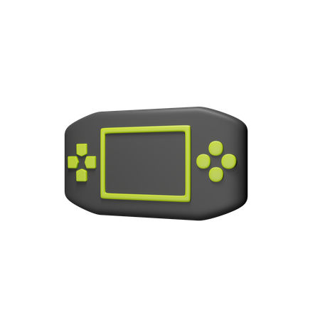 Gameboy  3D Icon