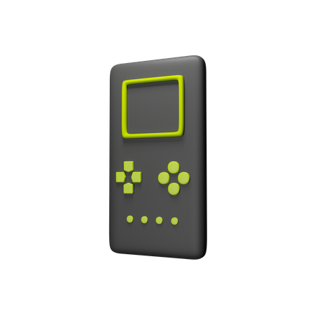 Gameboy  3D Icon