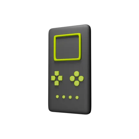 Gameboy  3D Icon