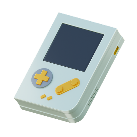 Gameboy  3D Icon