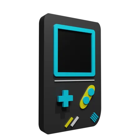 Gameboy  3D Icon