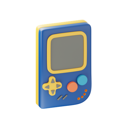 Gameboy  3D Icon