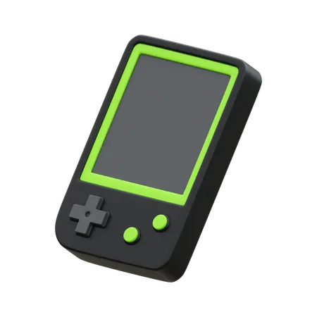 Gameboy  3D Icon