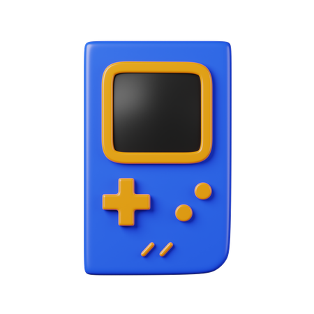 Gameboy  3D Icon