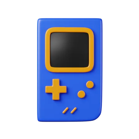 Gameboy  3D Icon