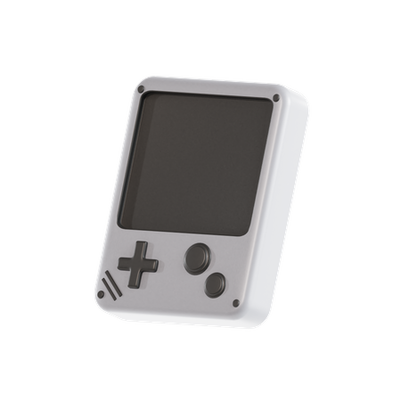 Gameboy  3D Icon