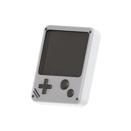 Gameboy  3D Icon