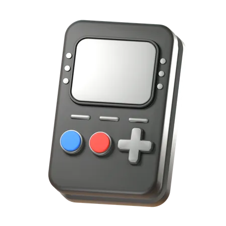 Gameboy  3D Icon