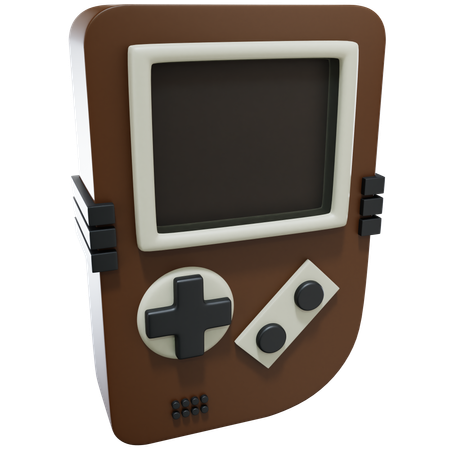 Gameboy  3D Icon