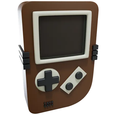 Gameboy  3D Icon