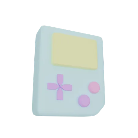 Gameboy  3D Icon