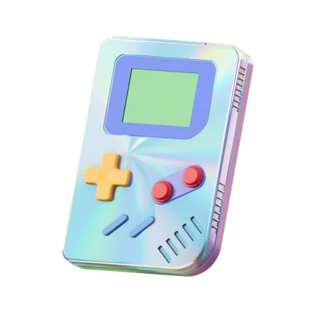 Gameboy  3D Icon