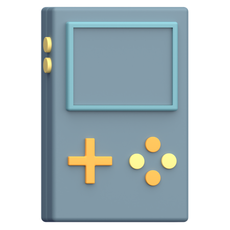 Gameboy  3D Icon