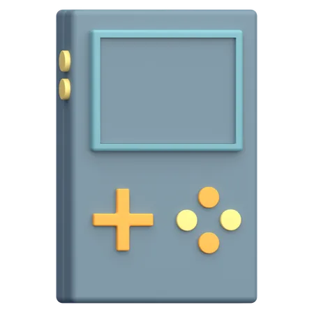 Gameboy  3D Icon