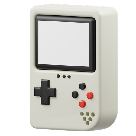 Gameboy  3D Icon