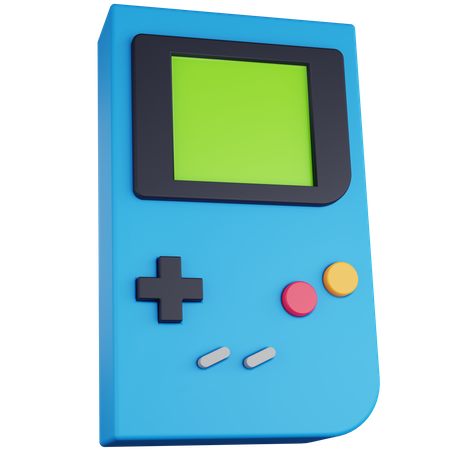 Gameboy  3D Icon