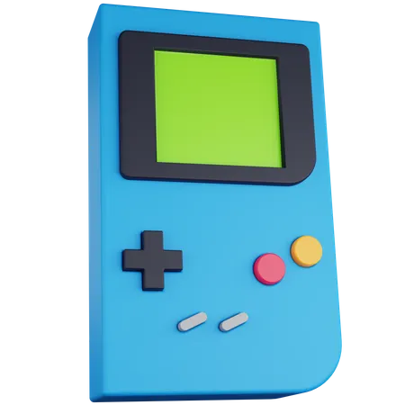 Gameboy  3D Icon