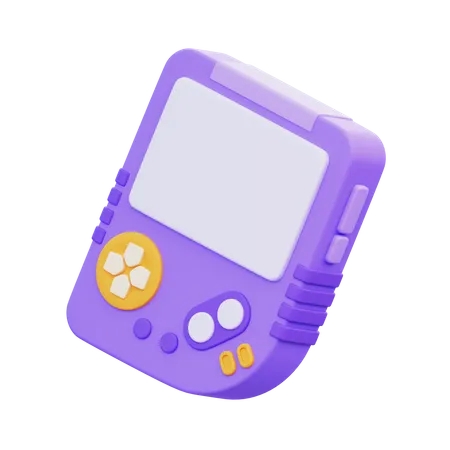 Gameboy  3D Icon