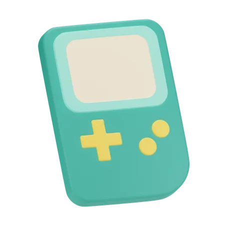 Gameboy  3D Icon