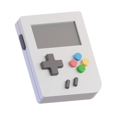 Gameboy  3D Icon