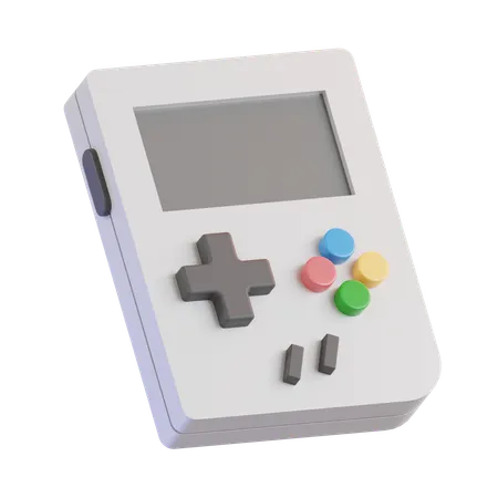 Gameboy  3D Icon