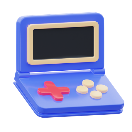 Gameboy  3D Icon