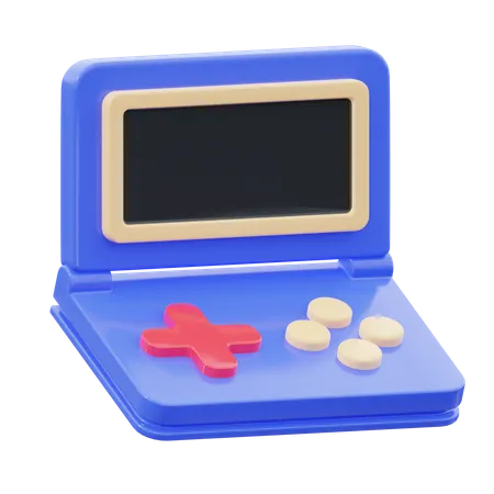 Gameboy  3D Icon