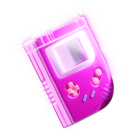 Gameboy  3D Icon