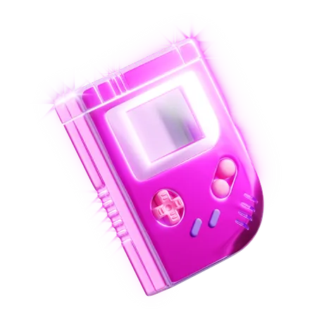 Gameboy  3D Icon