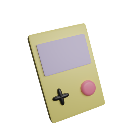 Gameboy  3D Icon