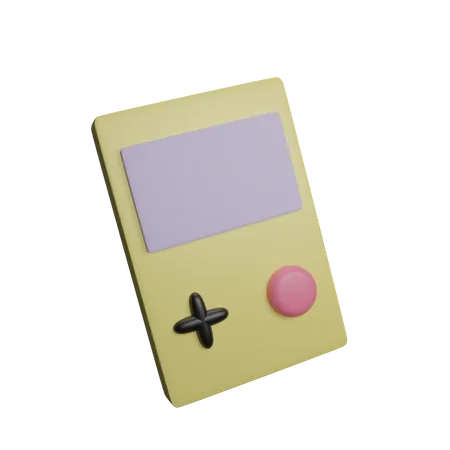 Gameboy  3D Icon