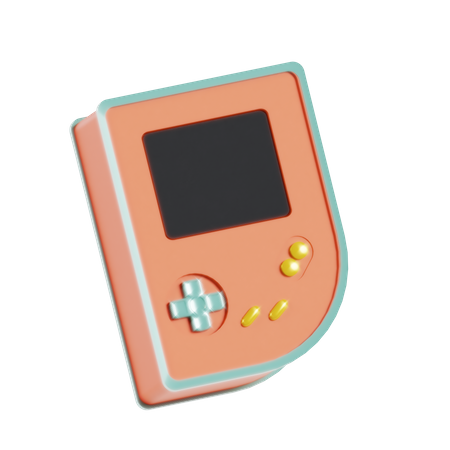 Gameboy  3D Icon