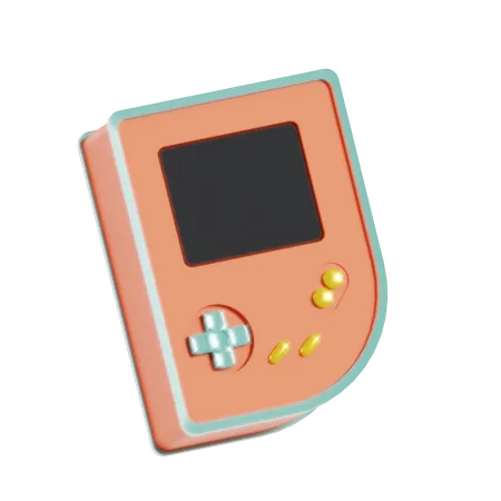 Gameboy  3D Icon