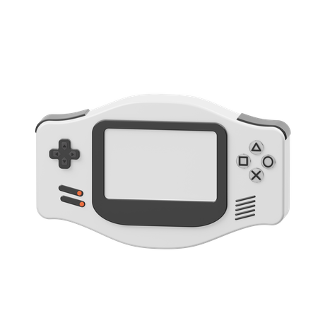 Gameboy  3D Icon