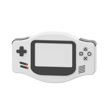 Gameboy  3D Icon