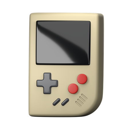 Gameboy  3D Icon