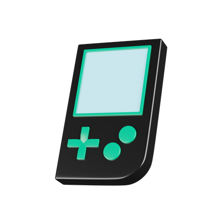 Gameboy  3D Icon