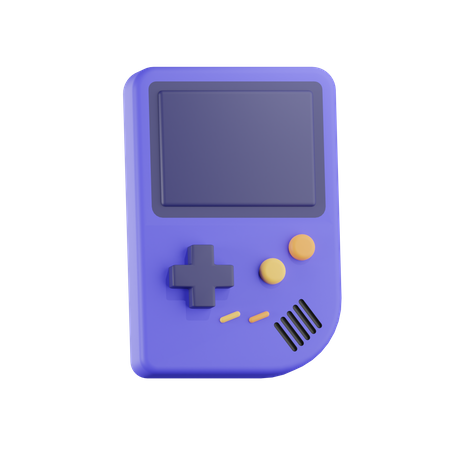 Gameboy  3D Icon