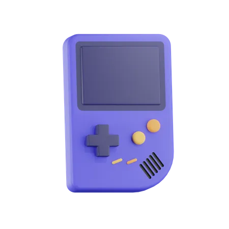 Gameboy  3D Icon