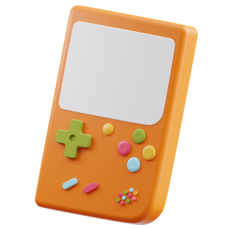 Gameboy  3D Icon