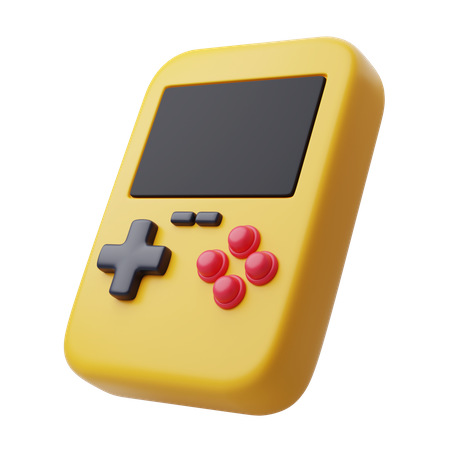 Gameboy  3D Icon