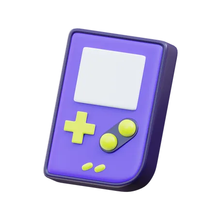 Gameboy  3D Icon