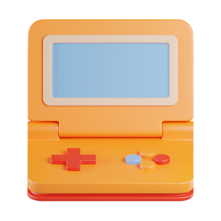 Gameboy  3D Icon